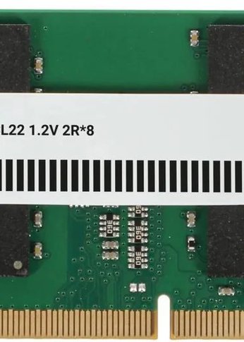 Память SO-DIMM DDR4 32GB 3200MHz Digma DGMAS43200032D RTL PC4-25600 CL22 SO-DIMM 260-pin 1.2В dual rank Ret