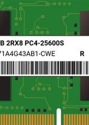 Память SO-DIMM DDR4 32Gb 3200MHz Samsung M471A4G43AB1-CWE OEM PC4-25600 CL19 260-pin 1.2В original dual rank OEM