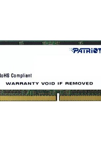 Память SO-DIMM DDR4 4Gb 2133MHz Patriot PSD44G213381S RTL PC4-17000 CL15 260-pin 1.2В single rank Ret