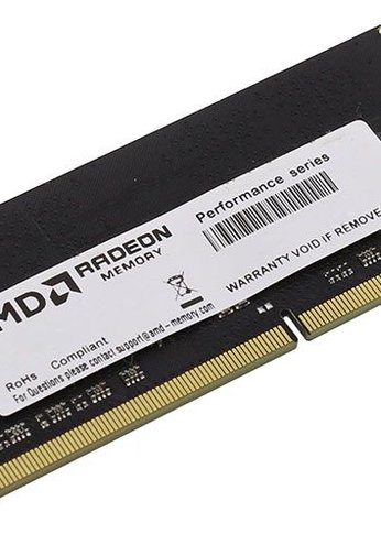 Память SO-DIMM DDR4 4Gb 2400MHz AMD R744G2400S1S-UO Radeon R7 Performance Series OEM PC4-19200 CL17 260-pin 1.2В OEM