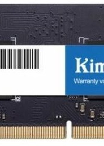 Память SO-DIMM DDR4 4Gb 2666MHz Kimtigo KMKS4G8582666 RTL PC4-21300 CL19 260-pin 1.2В single rank Ret