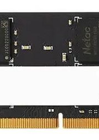 Память SO-DIMM DDR4 4Gb 2666MHz Netac NTBSD4N26SP-04 Basic RTL PC4-21300 CL19 260-pin 1.2В single rank Ret