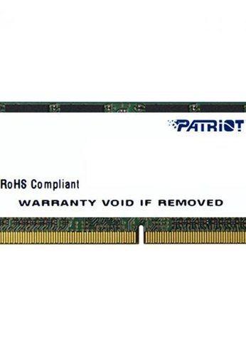 Память SO-DIMM DDR4 8GB 2400MHz Patriot PSD48G240081S PC4-19200