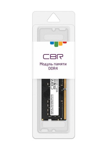 Память SO-DIMM DDR4 8GB 2666MHz CBR CD4-SS08G26M19-01 PC4-21300, CL19, 1.2V