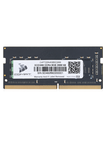 Память SO-DIMM DDR4 8GB 2666MHz COMPIT CMPTDDR48GBSD2666