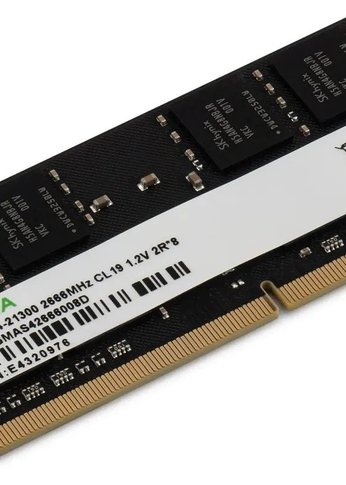 Память SO-DIMM DDR4 8Gb 2666MHz Digma DGMAS42666008D RTL PC4-21300 CL19 260-pin 1.2В dual rank Ret