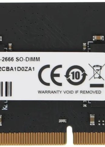 Память SO-DIMM DDR4 8Gb 2666MHz Hikvision HKED4082CBA1D0ZA1/8G RTL PC4-21300 CL19 260-pin 1.2В Ret