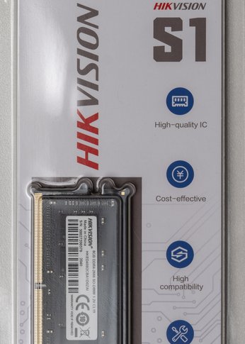 Память SO-DIMM DDR4 8Gb 2666MHz Hikvision HKED4082CBA1D0ZA1/8G RTL PC4-21300 CL19 260-pin 1.2В Ret