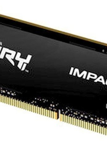 Память SO-DIMM DDR4 8Gb 2666MHz Kingston KF426S15IB/8 Fury Impact RTL PC4-21300 CL15 260-pin 1.2В single rank Ret