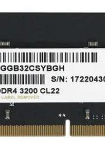 Память SO-DIMM DDR4 8GB 3200Mhz Apacer SO ES.08G21.GSH