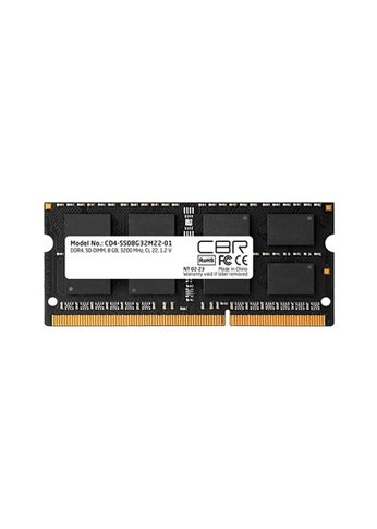 Память SO-DIMM DDR4 8GB 3200MHz CBR CD4-SS08G32M22-01 PC4-25600, CL22, 1.2V