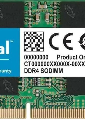 Память SO-DIMM DDR4 8GB 3200MHz Crucial CT8G4SFRA32A PC4-25600
