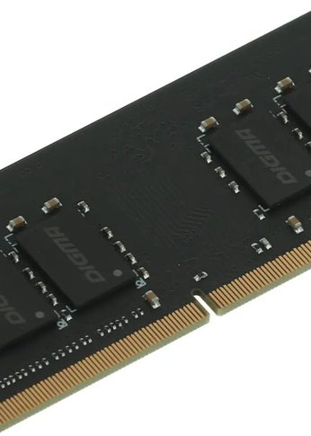 Память SO-DIMM DDR4 8Gb 3200MHz Digma DGMAS43200008S RTL PC4-25600 CL22 260-pin 1.2В single rank Ret