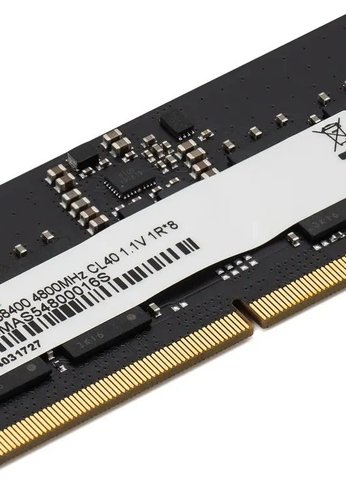 Память SO-DIMM DDR5 16GB 4800MHz Digma DGMAS54800016S RTL PC5-38400 CL40 262-pin 1.1В single rank Ret