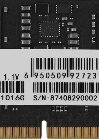 Память SO-DIMM DDR5 16GB 4800MHz Kingspec KS4800D5N11016G RTL PC5-38400 CL40  288-pin 1.1В single rank Ret