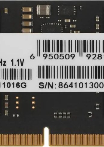 Память SO-DIMM DDR5 16GB 5200MHz Kingspec KS5200D5N11016G RTL PC5-41600 CL40  288-pin 1.1В single rank Ret