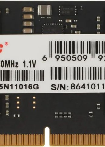 Память SO-DIMM DDR5 16GB 5600MHz Kingspec KS5600D5N11016G RTL PC5-41600 CL40  288-pin 1.1В single rank Ret