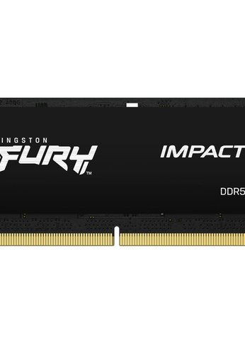 Память SO-DIMM DDR5 16GB 6000MHz Kingston KF560S38IB-16 FURY Impact XMP PC5-48000 CL38 262-pin