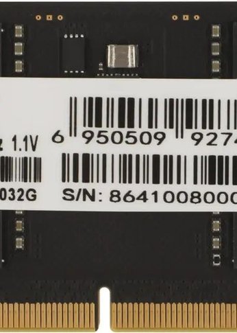Память SO-DIMM DDR5 32GB 4800MHz Kingspec KS4800D5N11032G RTL PC5-38400 CL40  288-pin 1.1В single rank Ret