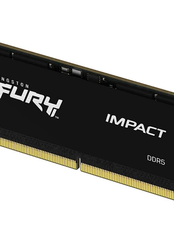 Память SO-DIMM DDR5 32GB 4800MHz Kingston KF548S38IB-32 FURY Impact PnP PC5-38400 CL38 262-pin