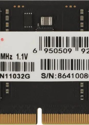 Память SO-DIMM DDR5 32GB 5200MHz Kingspec KS5200D5N11032G RTL PC5-41600 CL40  288-pin 1.1В single rank Ret