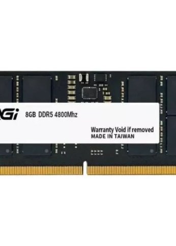 Память SO-DIMM DDR5 8GB 4800MHz AGi AGI480008SD238 OEM PC5-38400 CL40  262-pin 1.1В single rank OEM