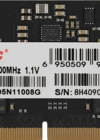 Память SO-DIMM DDR5 8GB 4800MHz Kingspec KS4800D5N11008G RTL PC5-38400 CL40  288-pin 1.1В single rank Ret