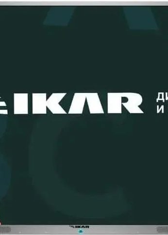 Панель Ikar 75" ИП 75-214-410 черный IPS LED 8ms 16:9 DVI HDMI M/M матовая 1200:1 400cd 178гр/178гр 3840x2160 VGA DP SPDIF UHD USB 70кг (RUS)