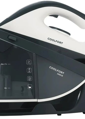 Парогенератор Coolfort CF-3420 2400Вт белый/серый