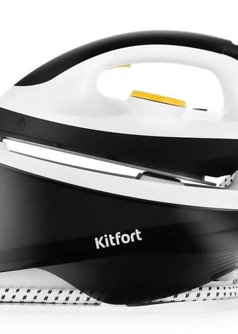 Парогенератор Kitfort КТ-9142 2200Вт черный/белый