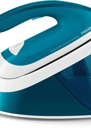 Парогенератор Philips GC6840/20 2400Вт бирюзовый/белый