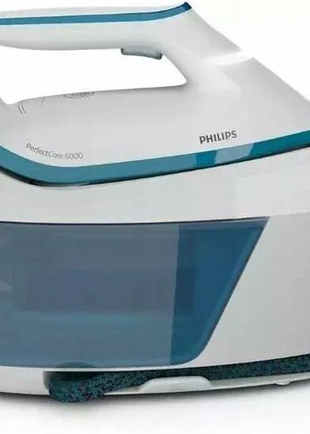 Парогенератор Philips PSG6022/20 2400Вт белый/голубой