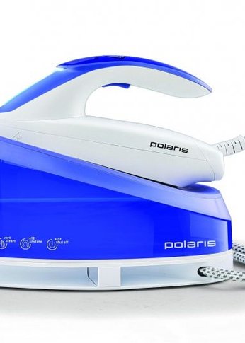 Парогенератор Polaris PSS 4550K 2400Вт синий/белый