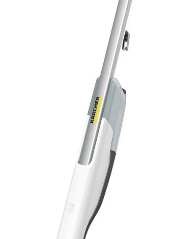 Пароочиститель напольный Karcher EasyFix SC 2 Upright AE *EU 1600Вт белый