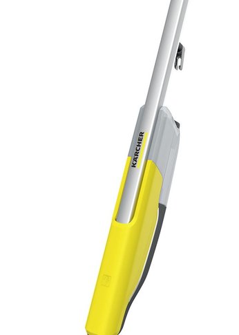 Пароочиститель ручной Karcher EasyFix SC 2 Upright 1600Вт желтый/черный (1.513-345.0)