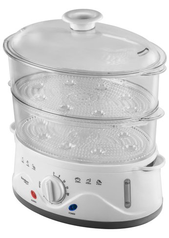 Пароварка Endever Vita-176 белый