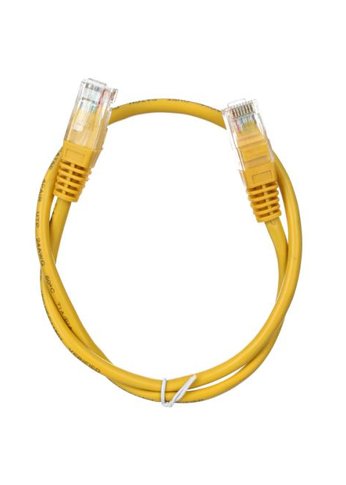 Патч-корд Aopen cat5E UTP 0.5M ANP511 0.5M Y