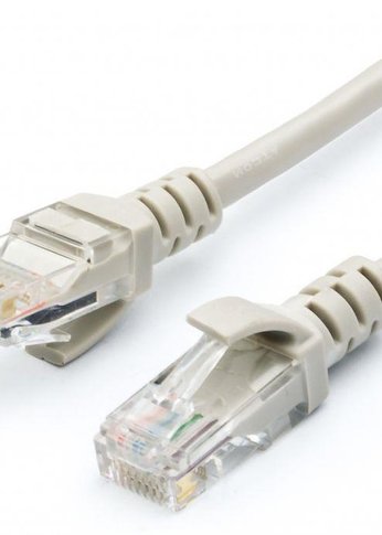 Патч-корд Atcom cat5E UTP 20M GREY GL3722