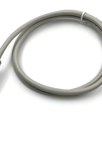 Патч-корд Buro UTP 4 пары cat5E CCA molded 1м серый RJ-45 (m)-RJ-45 (m)