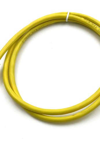 Патч-корд Buro UTP 4 пары cat5E CCA molded 1м желтый RJ-45 (m)-RJ-45 (m)