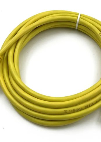 Патч-корд Buro UTP 4 пары cat5E CCA molded 3м желтый RJ-45 (m)-RJ-45 (m)