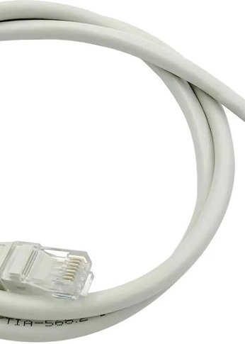 Патч-корд Buro UTP 4 пары cat6 CCA molded 1м серый RJ-45 (m)-RJ-45 (m)