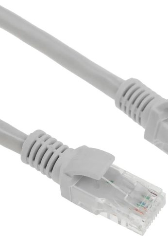 Патч-корд Cablexpert UTP PP6U-0.25M кат.6, 0.25м, (серый)