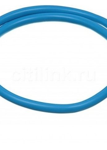 Патч-корд cat5E molded 0.5м синий RJ-45 (m)-RJ-45 (m)