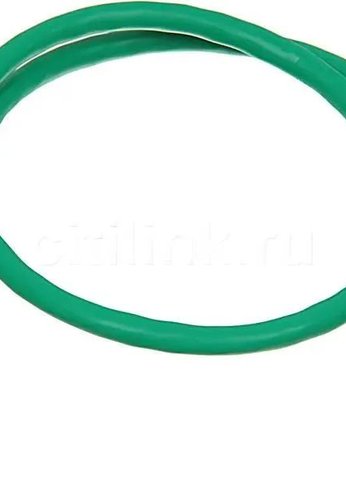 Патч-корд cat5E molded 0.5м зеленый RJ-45 (m)-RJ-45 (m)