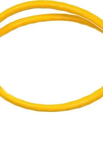 Патч-корд cat5E molded 0.5м желтый RJ-45 (m)-RJ-45 (m)