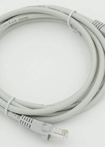 Патч-корд cat5E molded 2м RJ-45 (m)-RJ-45 (m)