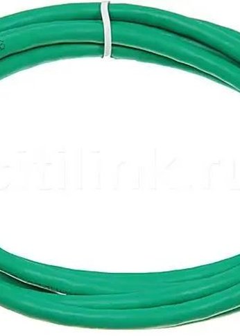 Патч-корд cat5E molded 2м зеленый RJ-45 (m)-RJ-45 (m)