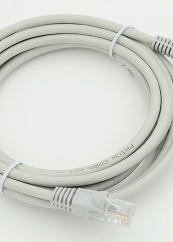 Патч-корд cat5E molded 3м RJ-45 (m)-RJ-45 (m)