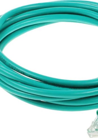 Патч-корд cat5E molded 3м зеленый RJ-45 (m)-RJ-45 (m)